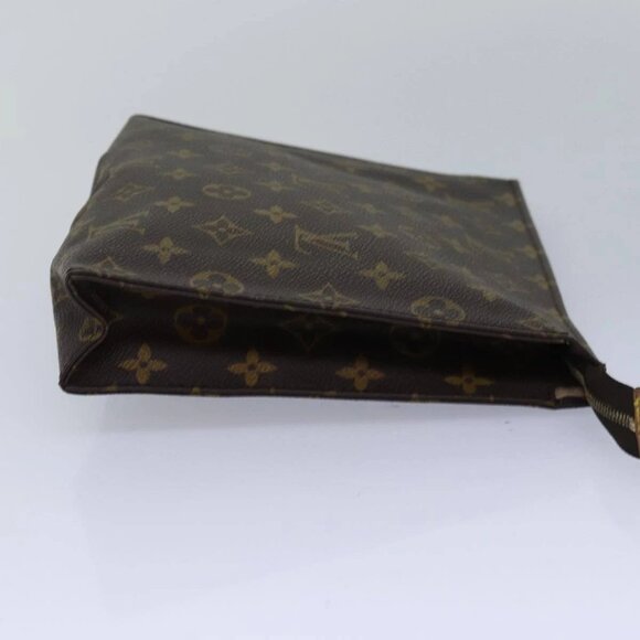 LOUIS VUITTON Monogram Poche Toilette 26 Pouch M47542 LV Auth yk13699 - Picture 6 of 16